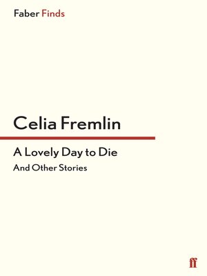 cover image of A Lovely Day to Die